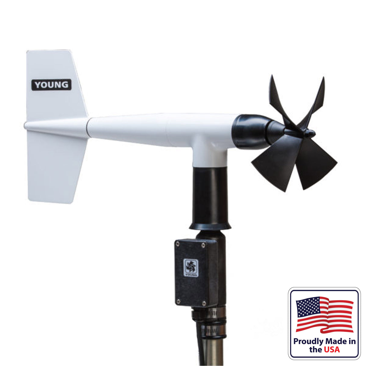 R.M. Young 05103V Wind Monitor with 0-5 VDC Outputs