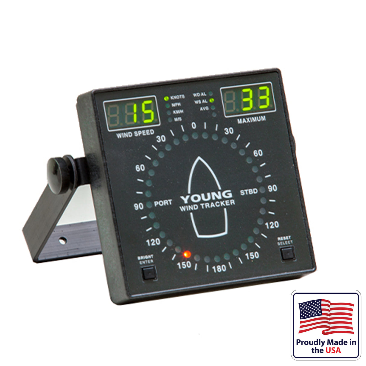 R. M. Young 06206 Marine Wind Tracker Display