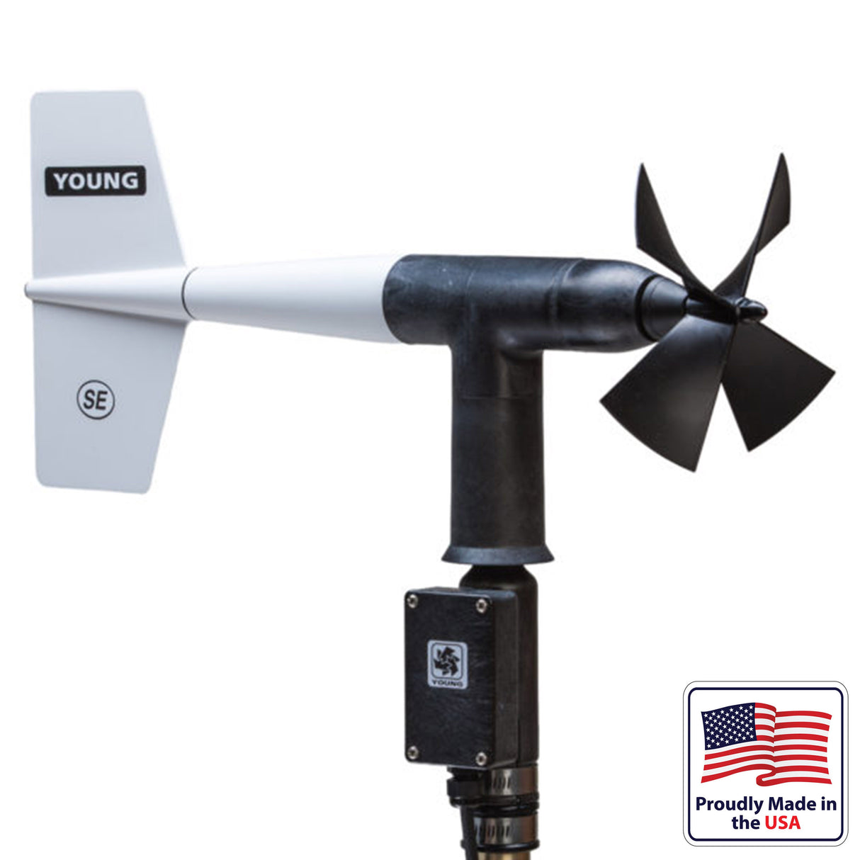 R.M. Young 09101 Serial Output Wind Monitor