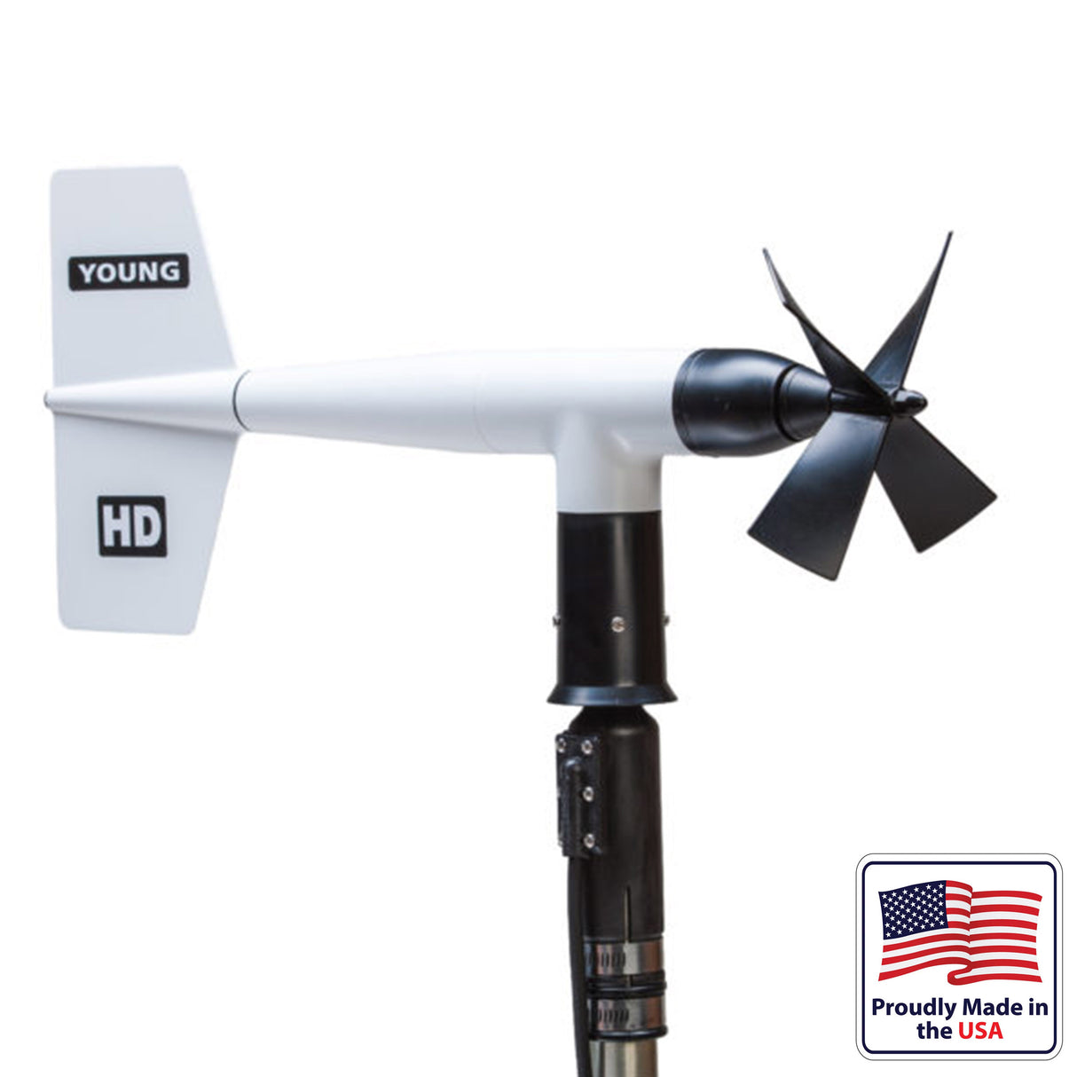 R. M. Young 05108 Heavy Duty Wind Monitor-HD