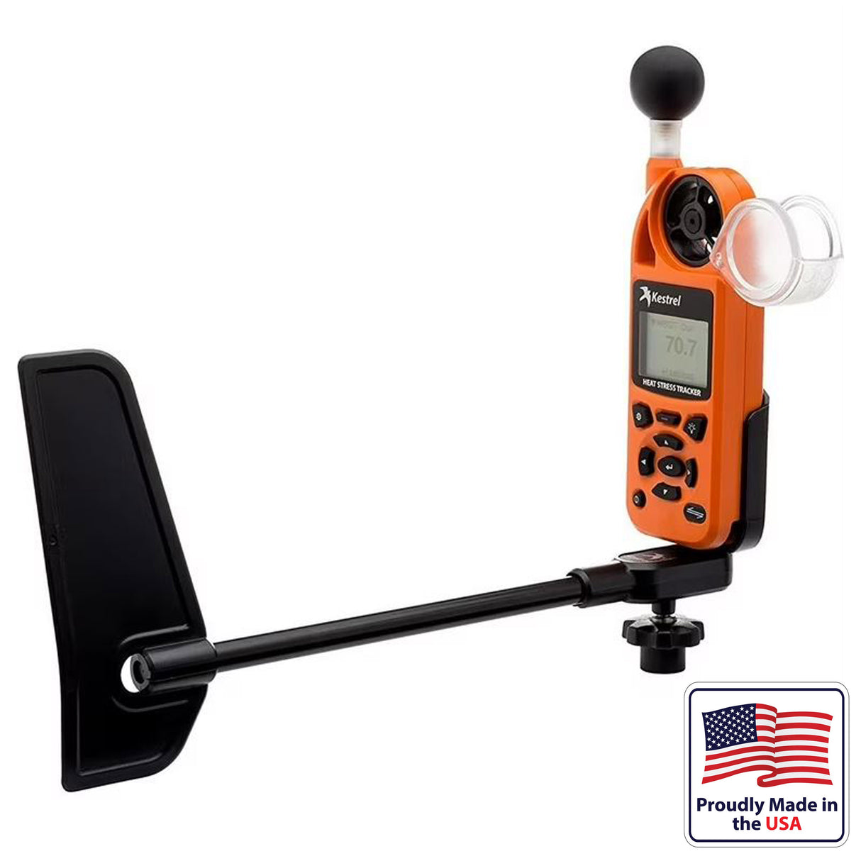 Kestrel 5400 WBGT Heat Stress Tracker & Weather Meter + Link + Vane Mount Kit