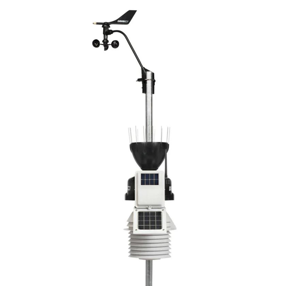Davis 6253 Vantage Pro2 Wireless Weather Station with 24-Hour Fan-Aspirated Radiation Shield and WeatherLink Console