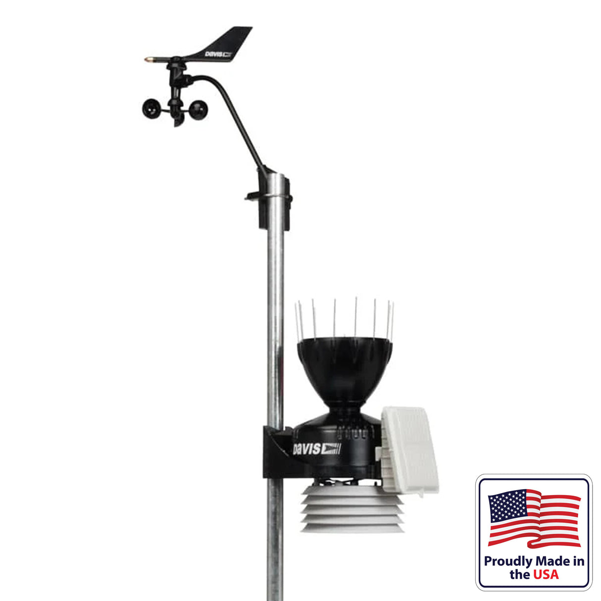 Davis 6322C Vantage Pro2 Cabled Integrated Sensor Suite