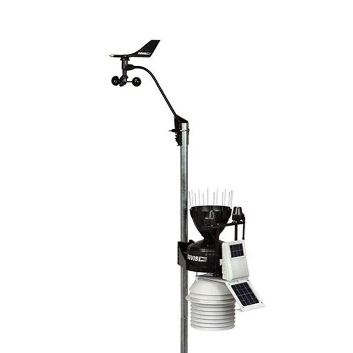 Davis 6328 Vantage Pro2 Plus Wireless Weather Station with UV & Solar Sensors, 24hr Fan Aspirated Radiation Shield