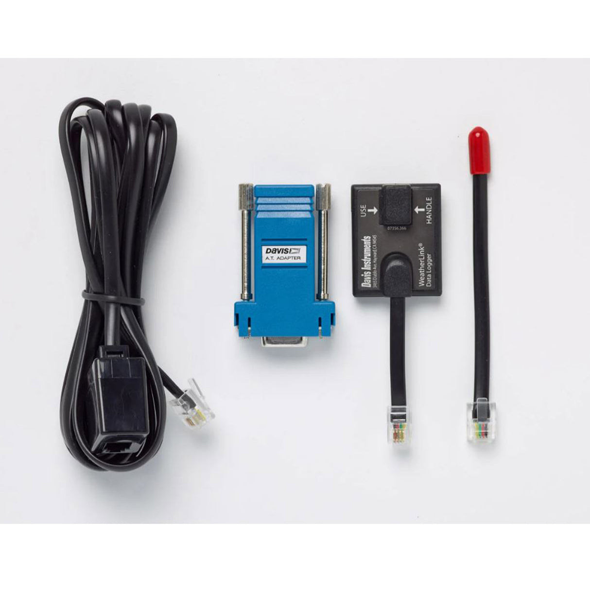 Davis 6510SER WeatherLink Serial-Port Data Logger