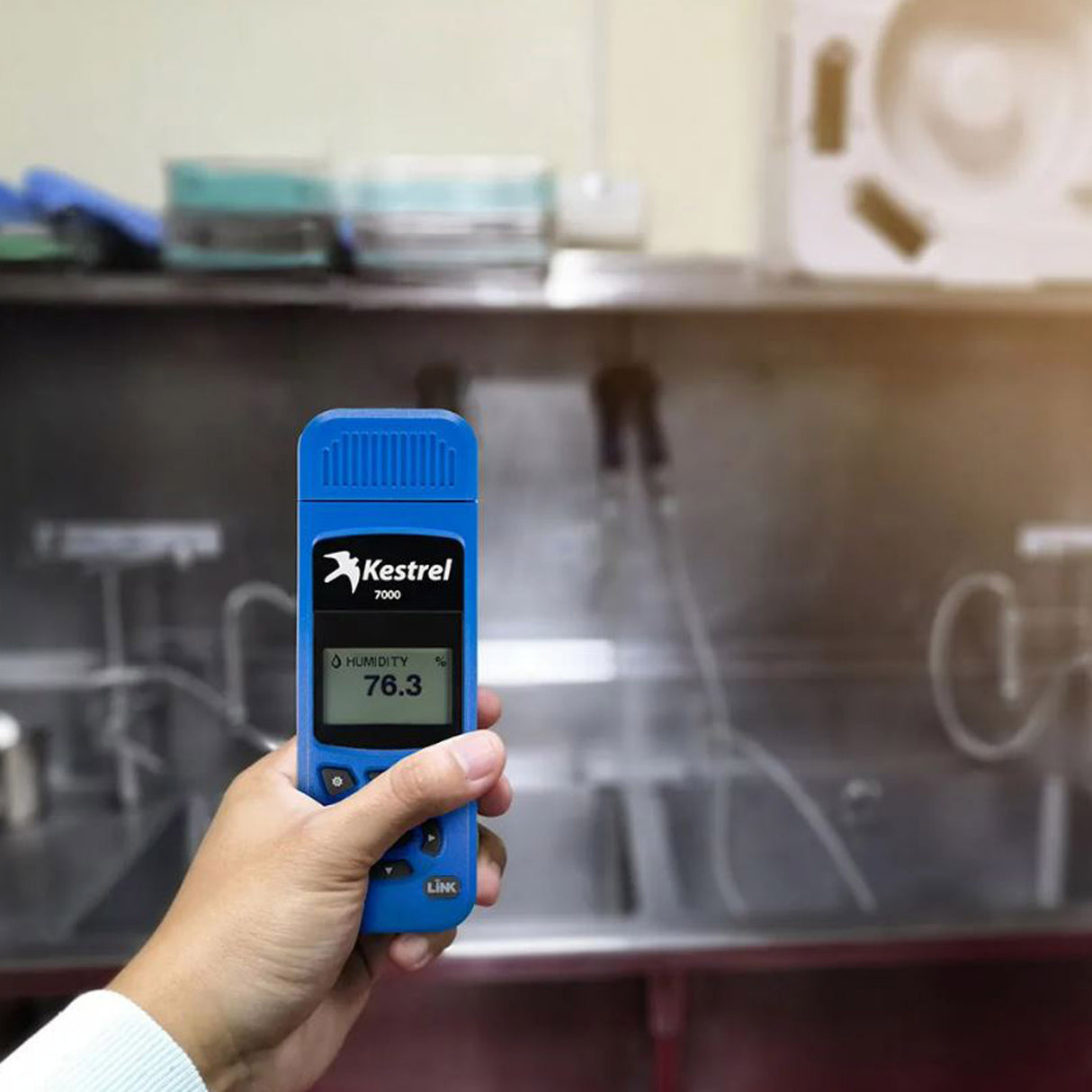 Kestrel 7000 Handheld Environmental Meter, Blue