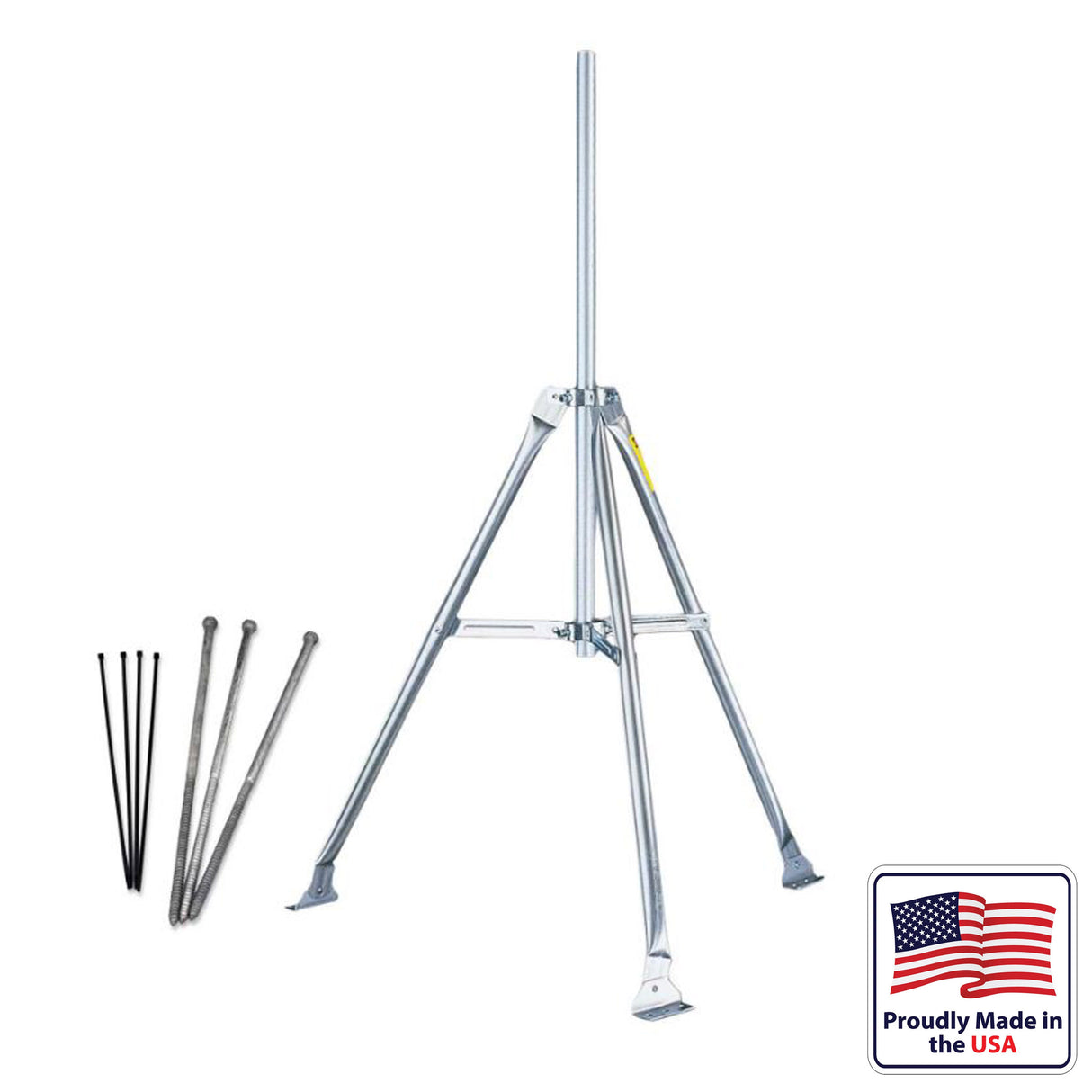 Davis 7716A Mounting Tripod with Lag Bolts for Vantage Pro2 and Vantage Vue