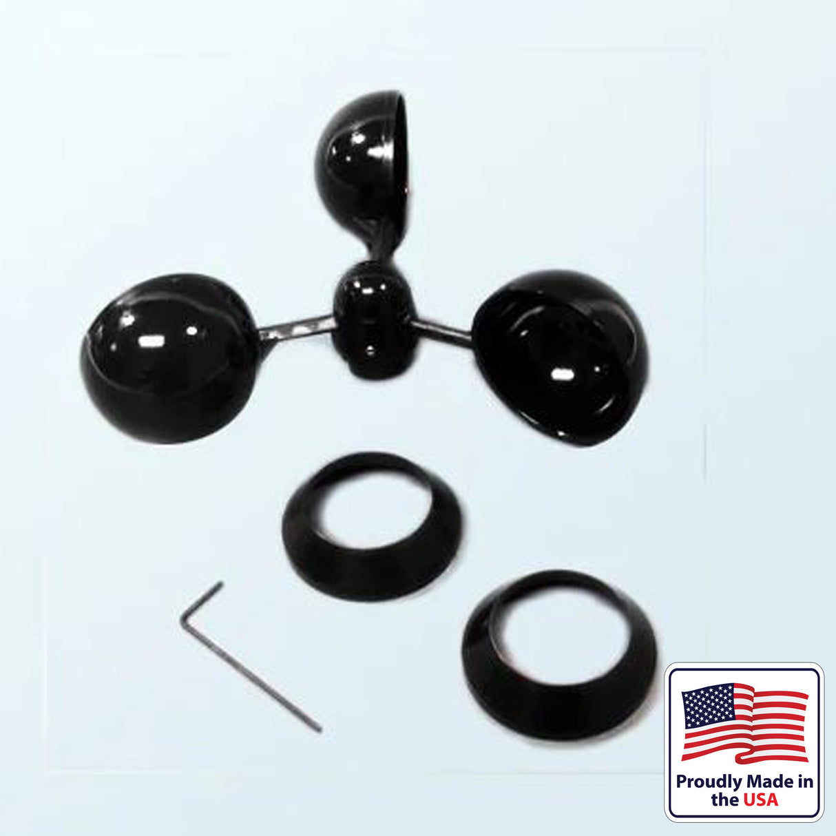 Davis 7905L Anemometer Wind Cups for Vantage Pro2, Monitor II & Wizard III