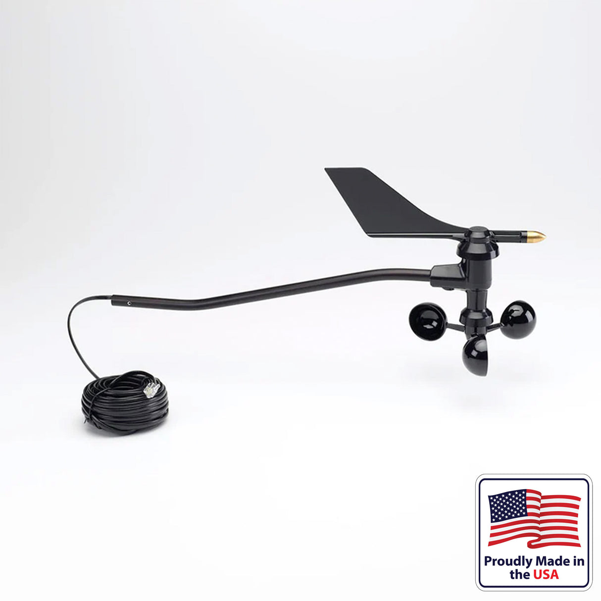 Davis 7911 Straight Arm Anemometer for Pro 2, Weather Monitor II & Wizard III