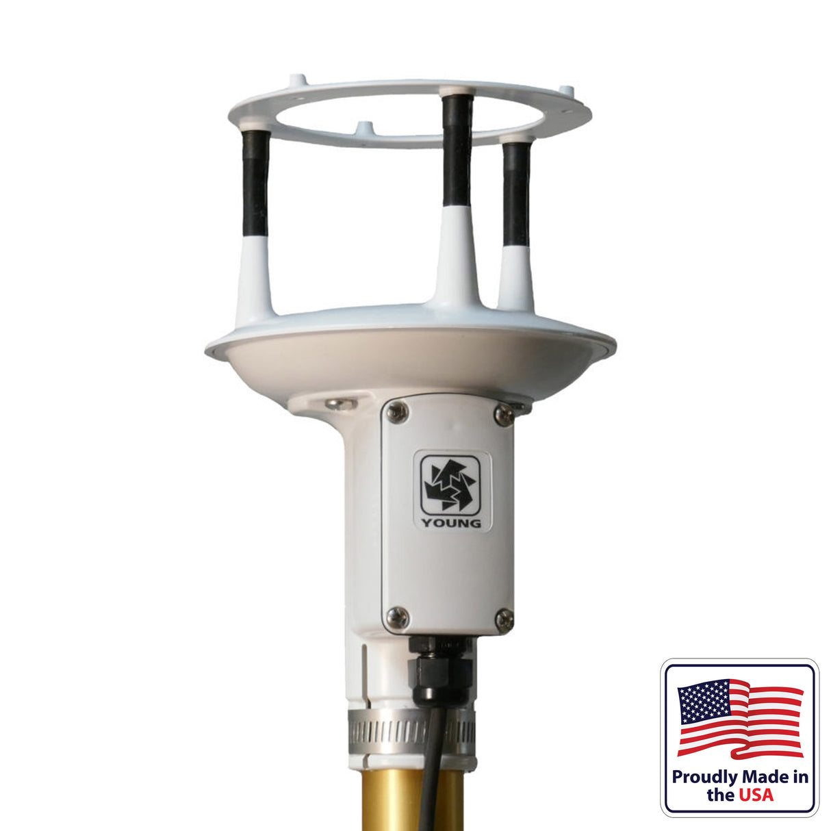 R.M. Young 91000 ResponseONE Ultrasonic Anemometer