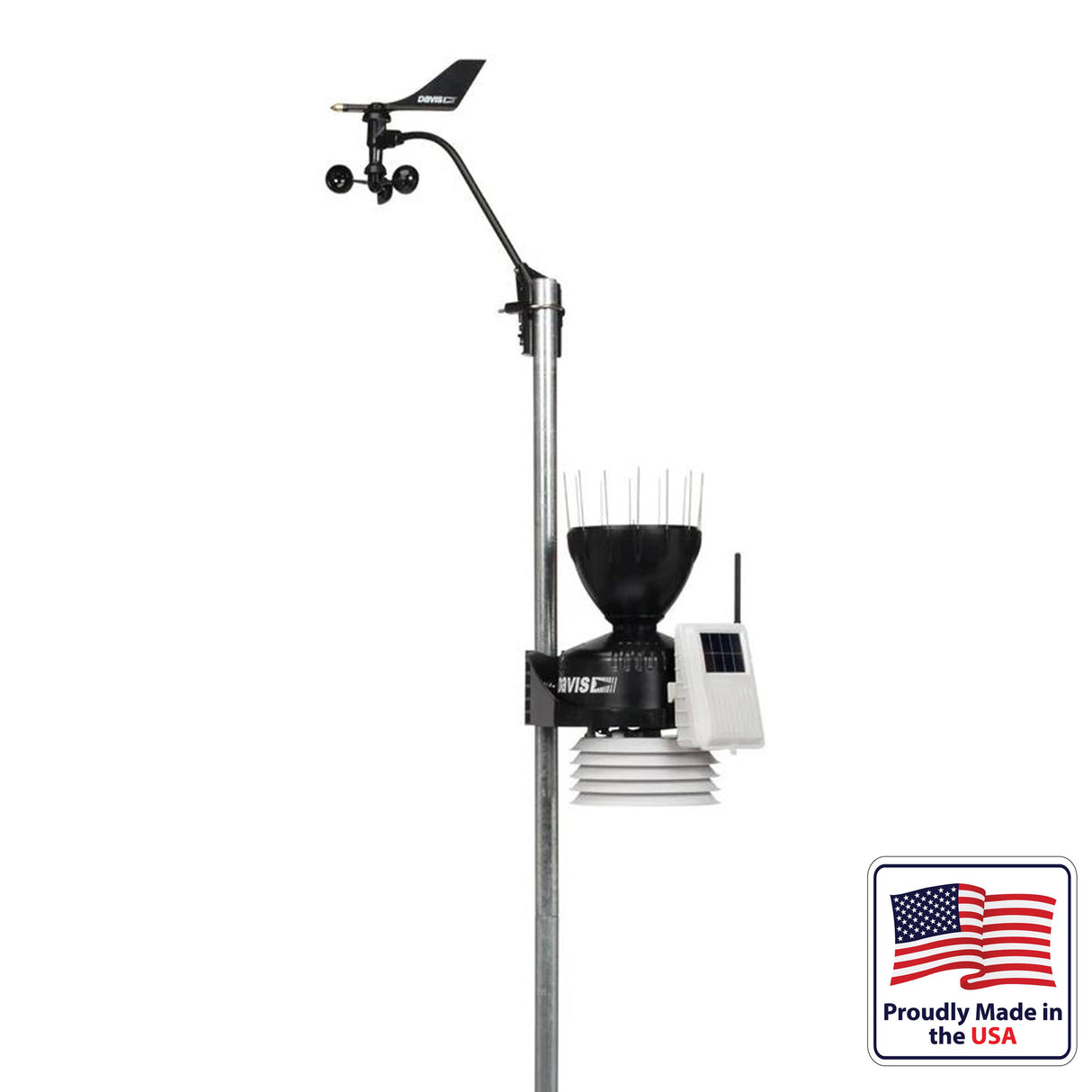Davis 6322C Vantage Pro2 Cabled Integrated Sensor Suite