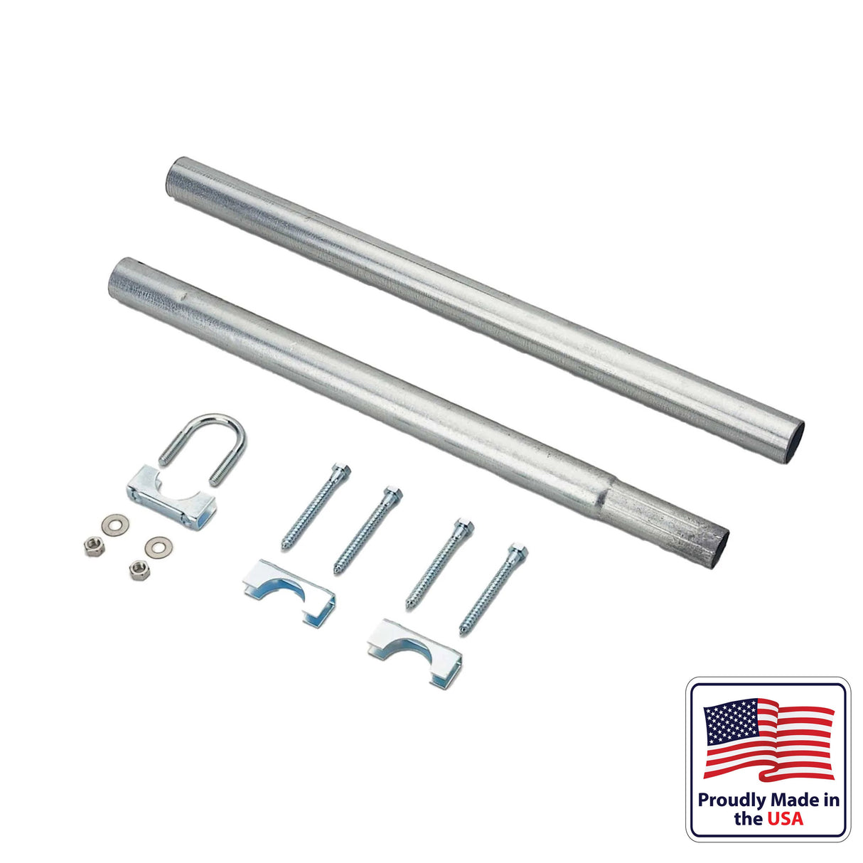 Davis 7717 Mounting Pole Kit for Vantage Vue, Vantage Pro2, and EnviroMonitor