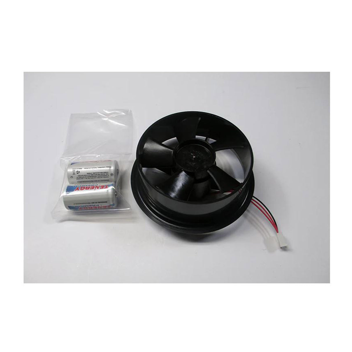 Davis 7758B Standard Motor Kit with Batteries for Fan-Aspirated Radiation Shield