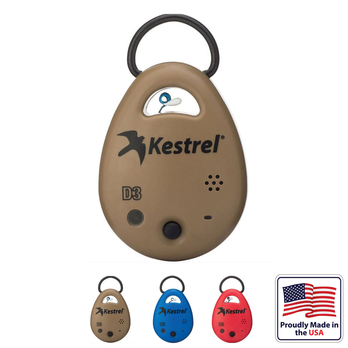 Kestrel DROP D3 Wireless Temperature, Humidity & Pressure Data Logger