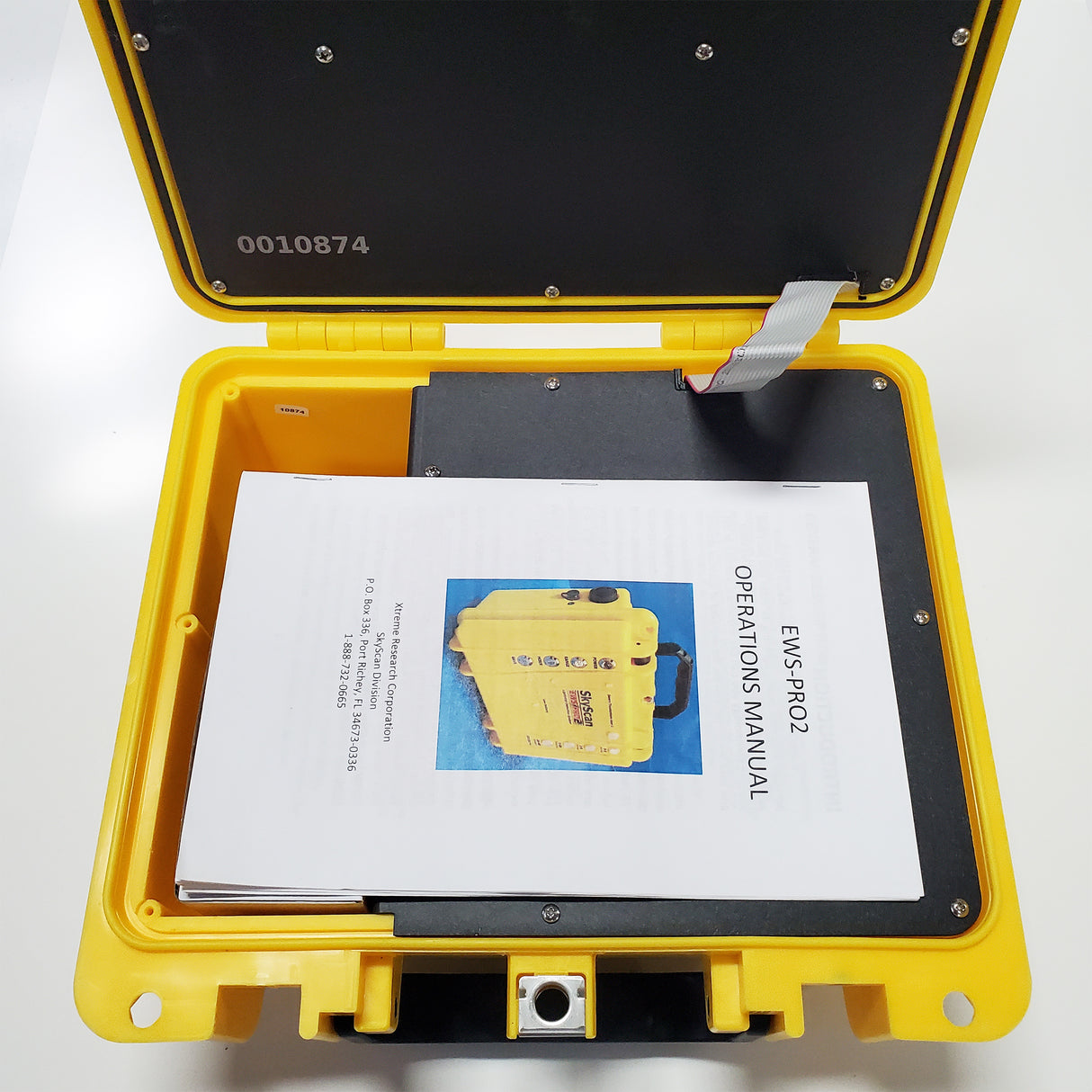 SkyScan EWS-PRO 2 Lightning Detector & Warning Device