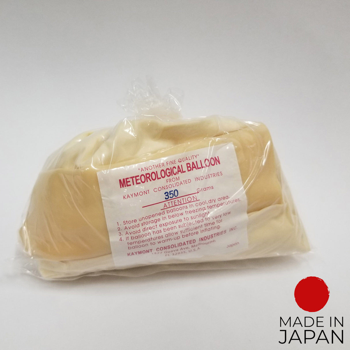 Kaymont HAB-350 350g Natural Latex Weather Balloon
