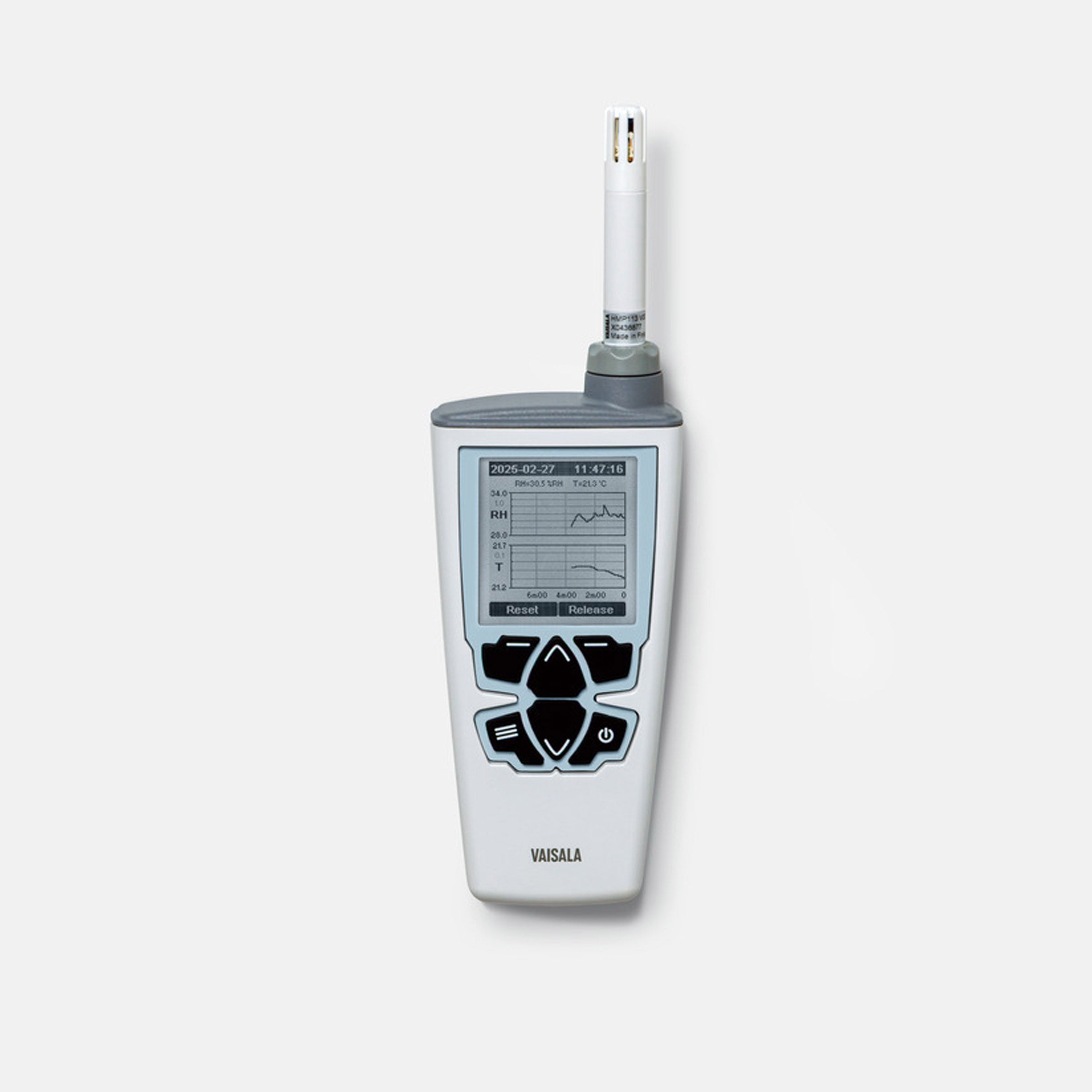 VAISALA 温湿度計　HM34 Vaisala HM34 Relative Humidity Meter - Calright Instruments