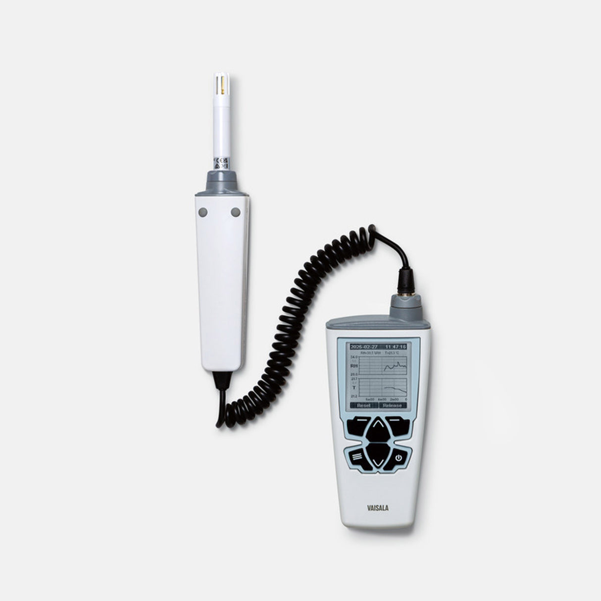 Vaisala HM45 Handheld Humidity and Temperature Meter, Remote Probe