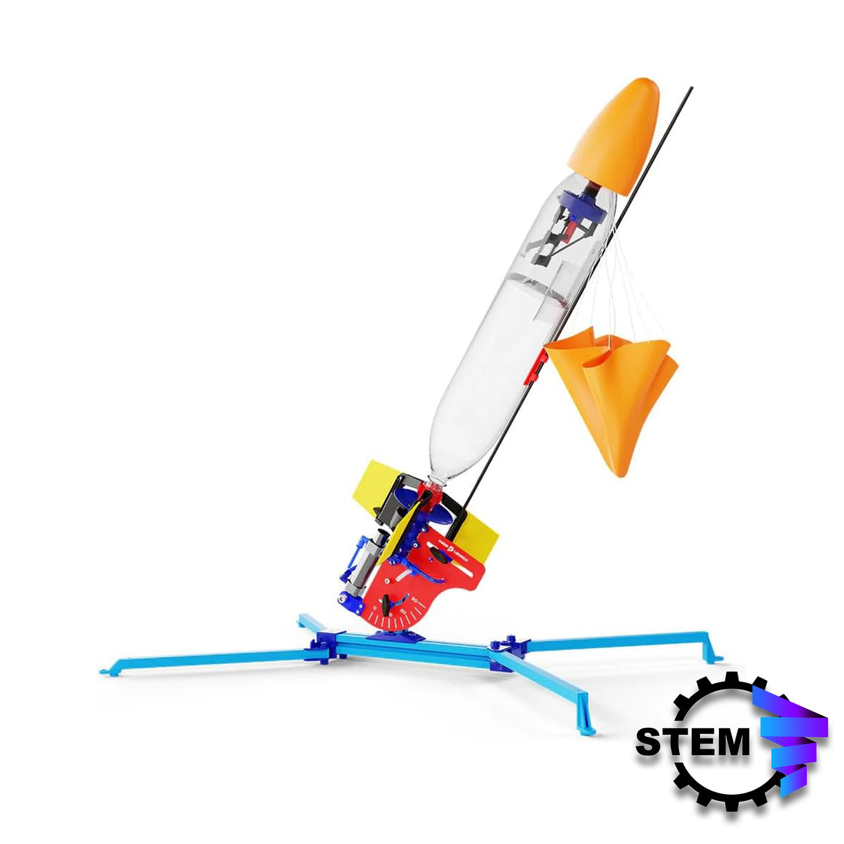 Space Trek HydroLaunch Water Rocket System - STEM Advanced Kit
