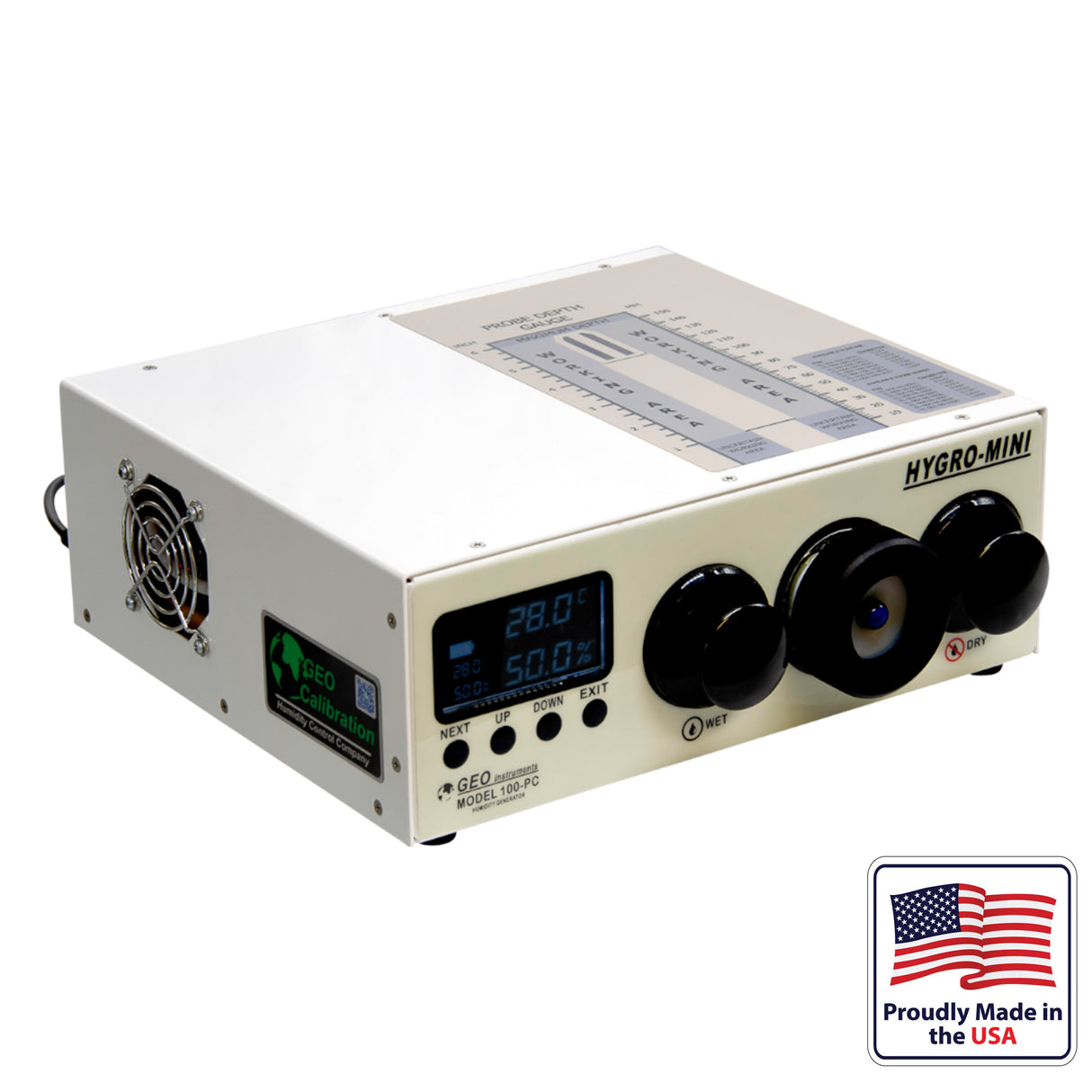 GEO Calibration Hygro-Mini Portable Humidity Generator