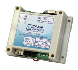 Ocean Controls KTA-302 BACnet MS/TP for Davis Weather Stations