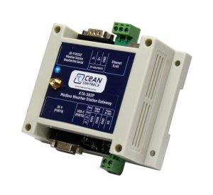 Ocean Controls KTA-382P PoE Davis Weather Station Gateway