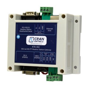 Ocean Controls KTA-402 BACnet MS/TP for Davis Weather Stations