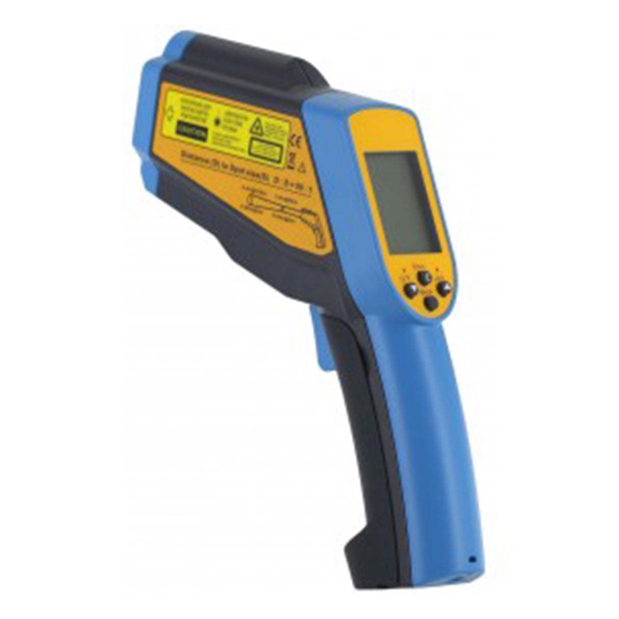 Metris Instruments TN425LE Heavy Duty IR Dual Laser Infrared Thermometer Laser Gun