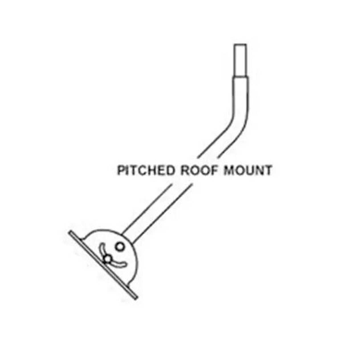 RainWise Mono Mount for MK-III & KestrelMet 6000