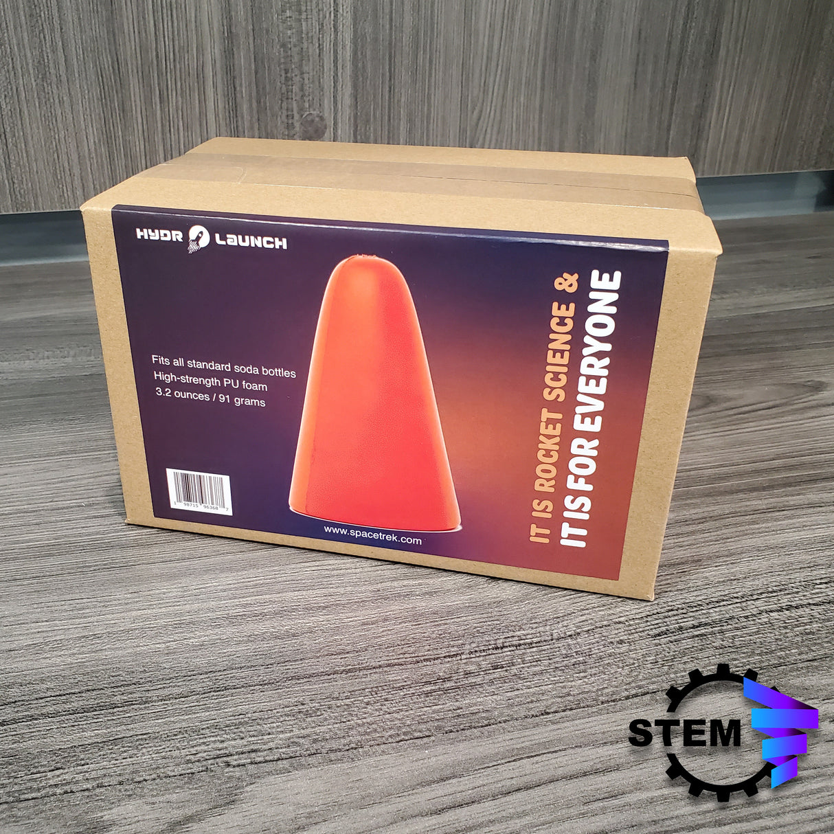 Space Trek HydroLaunch Water Rocket Nosecone