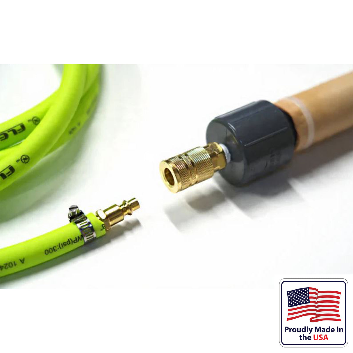 Rocketman Weather Balloon Quick Disconnect Inflator (10g-4000g, Select Nozzles)