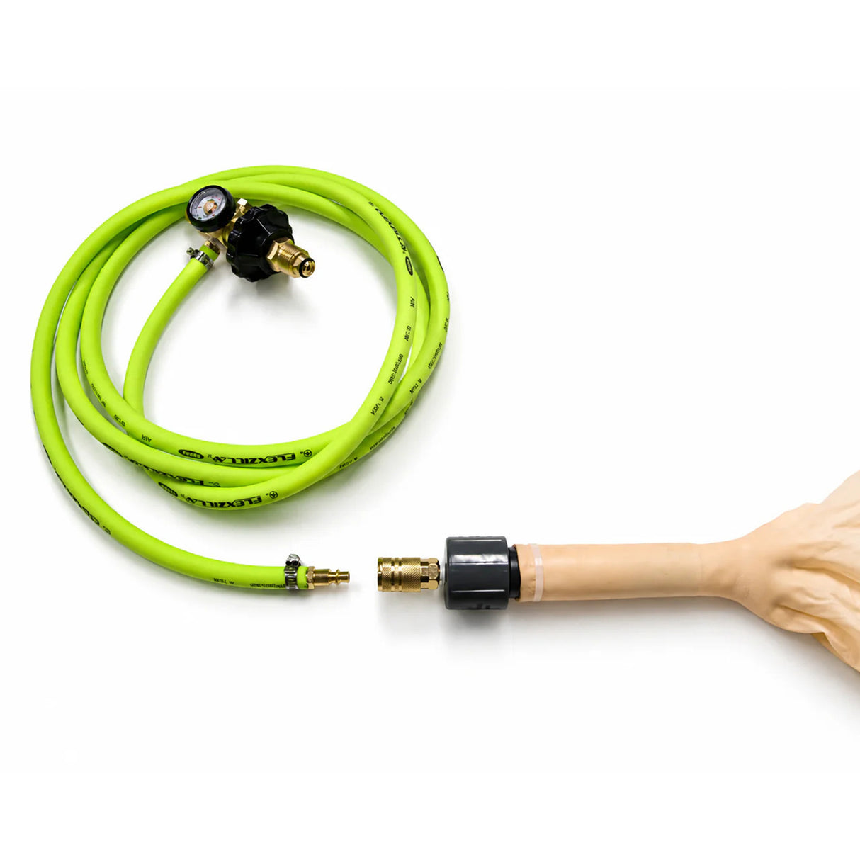 Rocketman Weather Balloon Quick Disconnect Inflator (10g-4000g, Select Nozzles)