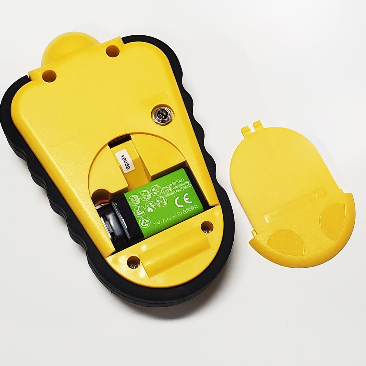 SkyScan SP2-YS StormPro2 Portable Lightning Detector, Spanish, Yellow