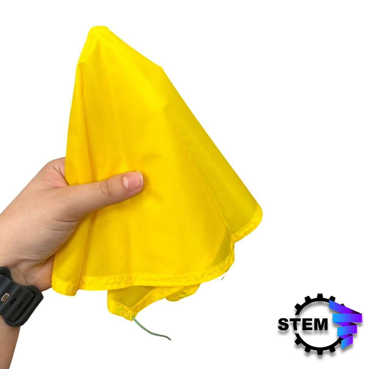 Space Trek Ripstop Nylon Rocketry Hexagon Parachute