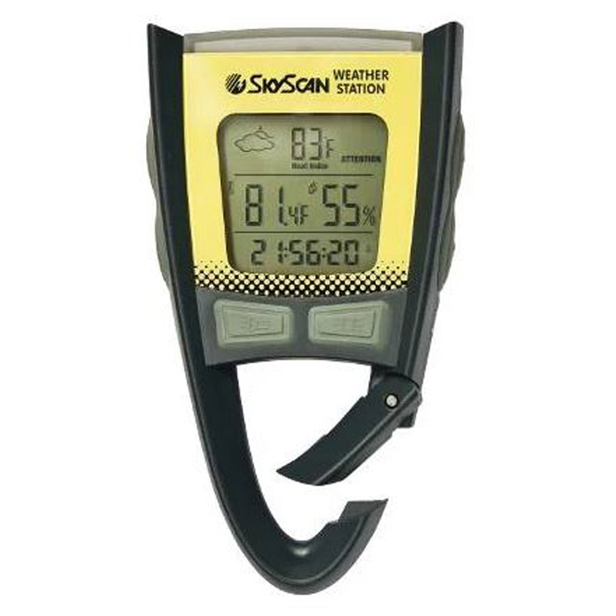 SkyScan Ti-Plus 2 Heat Index Clip-On Weather Station & Alarm
