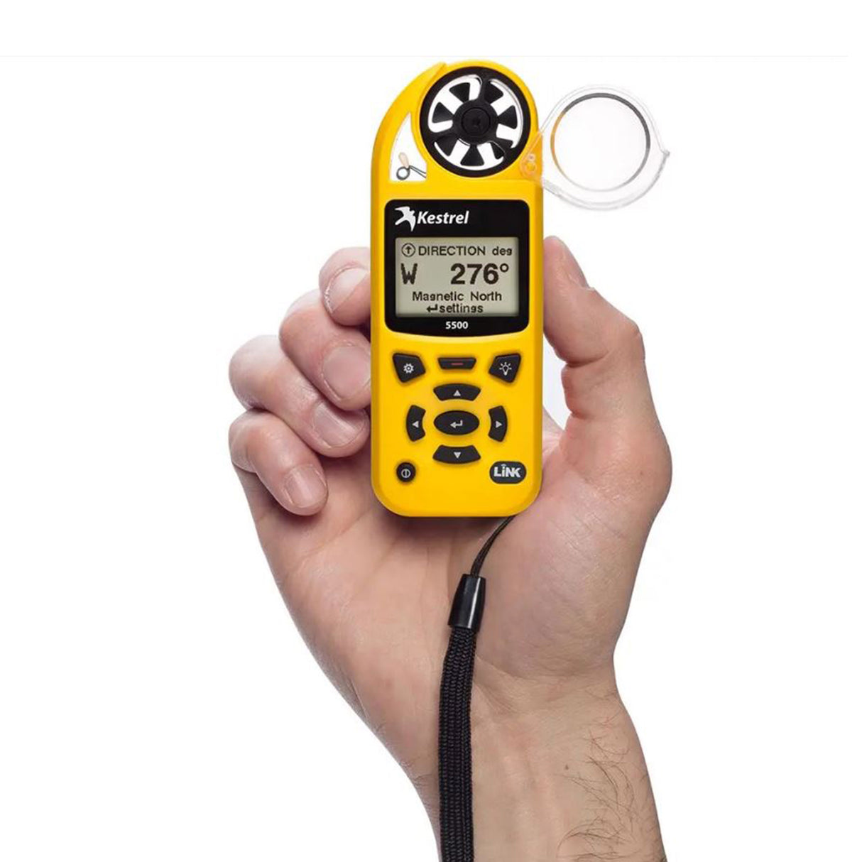 Kestrel Storm Chaser Kit with Kestrel 5500 Weather Meter, Vane Mount, Mini Tripod, Two D3 DROPs, Case