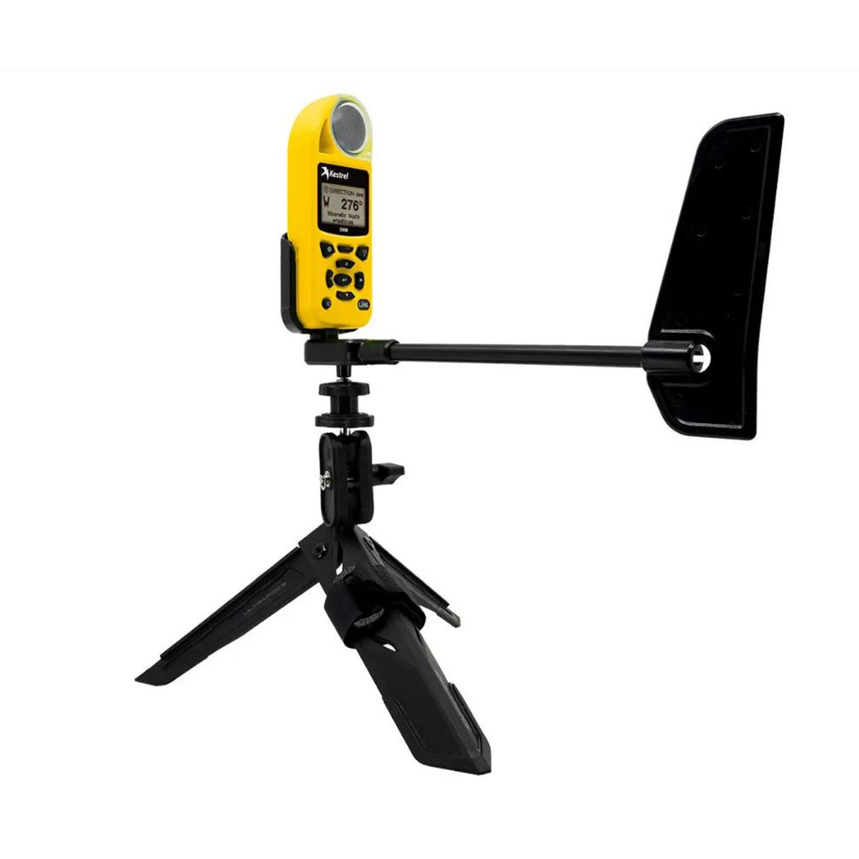 Kestrel Storm Chaser Kit with Kestrel 5500 Weather Meter, Vane Mount, Mini Tripod, Two D3 DROPs, Case