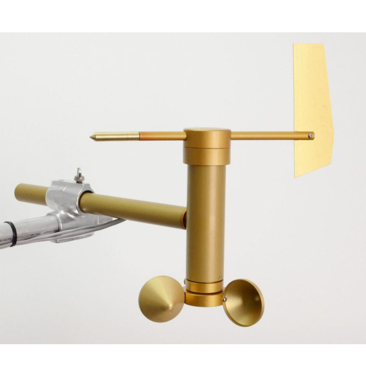 Texas Electronics TDV-4 Wind Speed & Direction Light Duty Sensor, Raw Signal