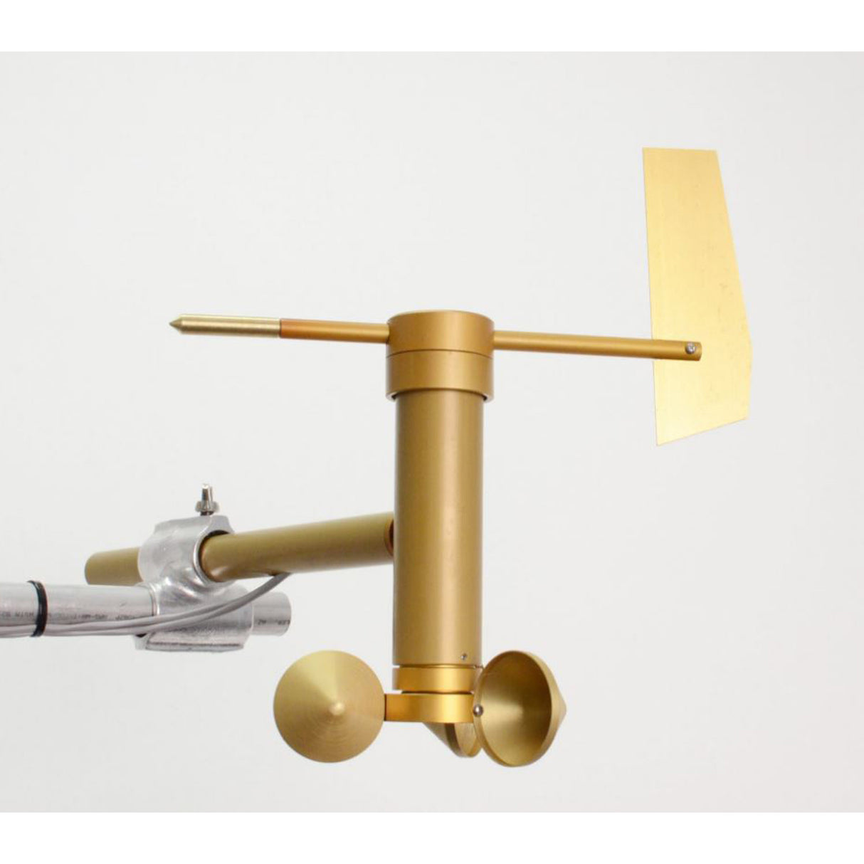 Texas Electronics TDV-4 Wind Speed & Direction Light Duty Sensor, Raw Signal