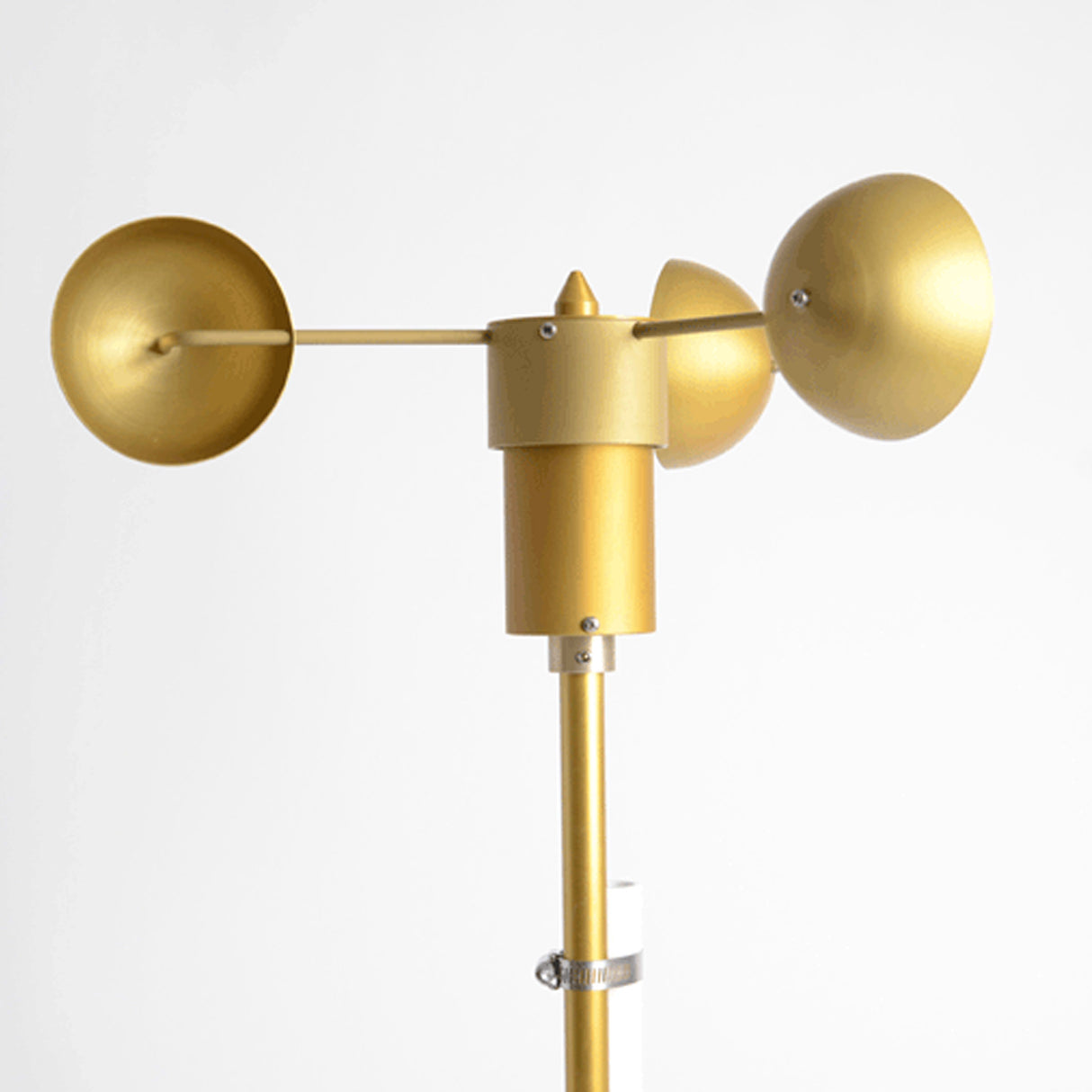 Texas Electronics TV-114 Wind Speed Sensor, Heavy Duty, AC Output