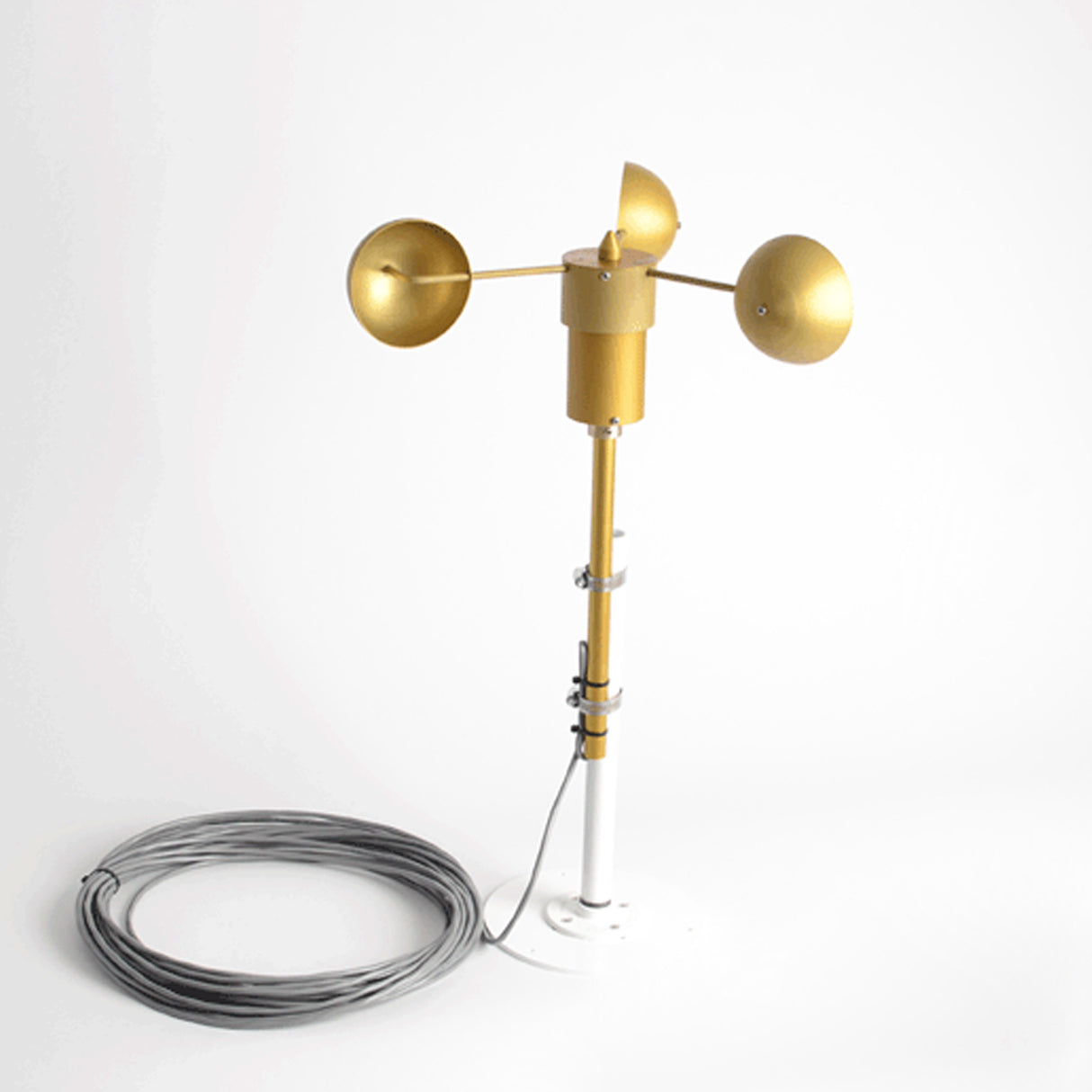 Texas Electronics TV-114 Wind Speed Sensor, Heavy Duty, AC Output