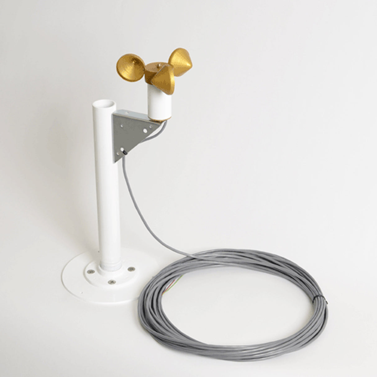 Texas Electronics TV-4 Wind Speed Sensor, Light Duty, AC Output