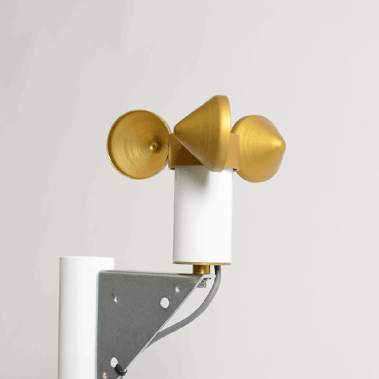 Texas Electronics TV-4 Wind Speed Sensor, Light Duty, AC Output