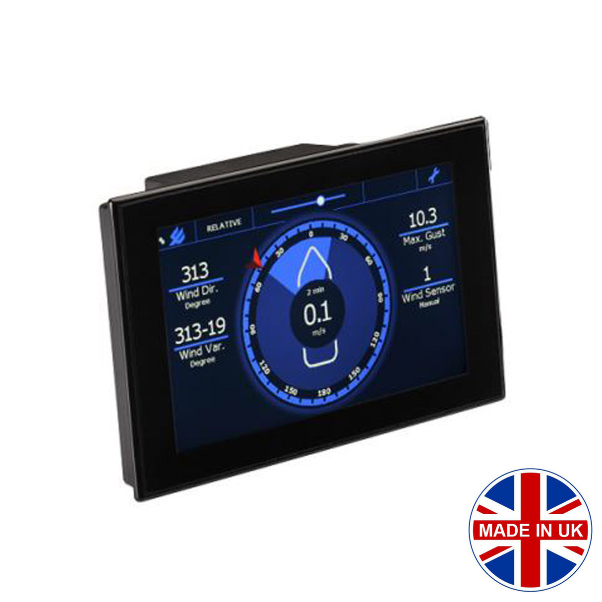 Gill Instruments Multifunctional TFT Wind Display