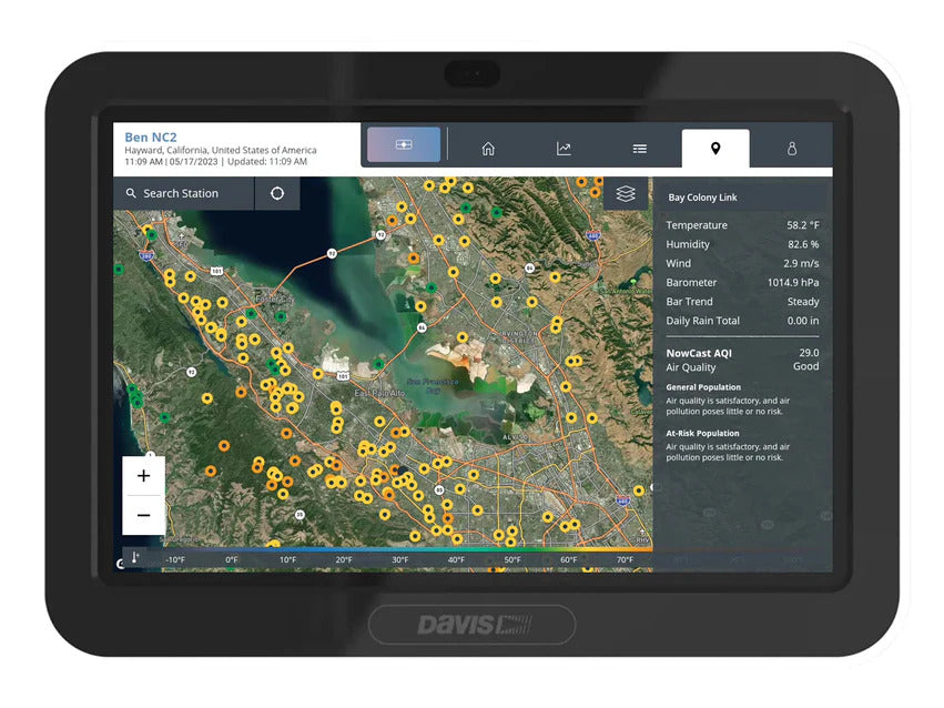Davis 6313 WeatherLink Console