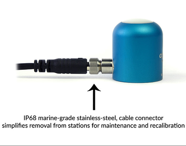 Apogee SQ-515-SS Amplified 0-5 V Full-Spectrum Quantum Sensor