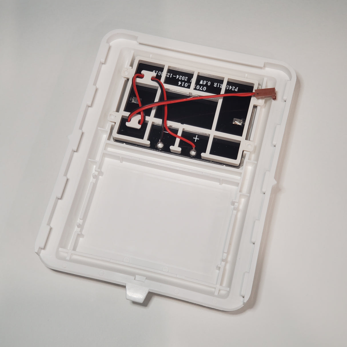 Davis 7345.114 Replacement Front Cover for Shelter Housing w/ Solar Panel