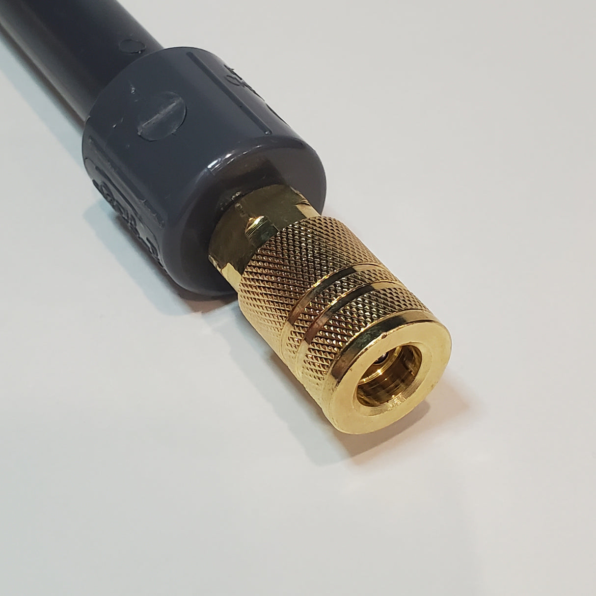 Rocketman Quick Disconnect Inflator Nozzle, 1.4cm (10g - 100g)