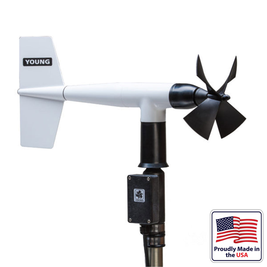 R.M. Young 05103L Wind Monitor with 4-20mA Outputs – Scientific Sales