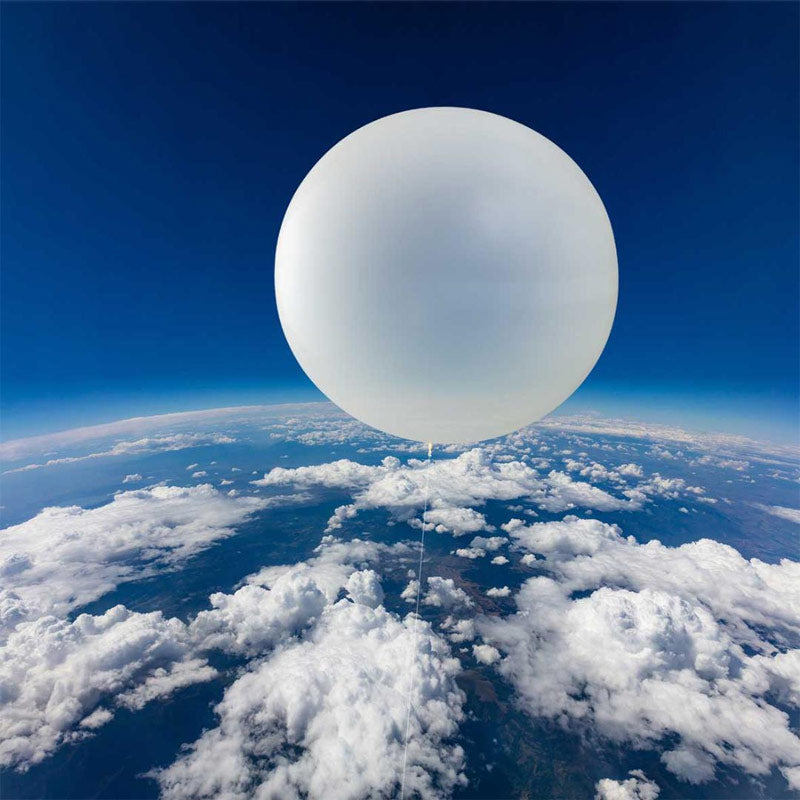 1200g Weather Balloon, Natural Latex